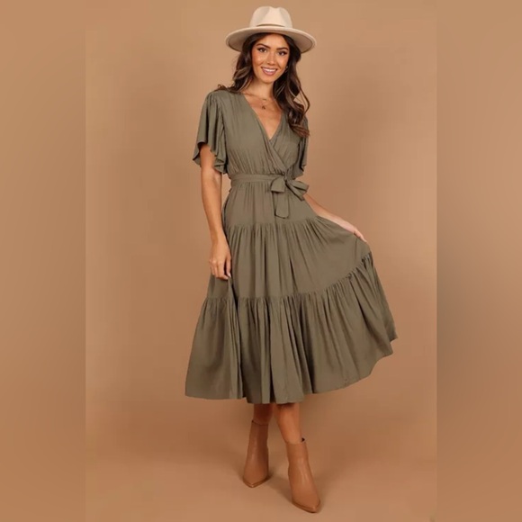 Petal & Pup Dresses & Skirts - Petal and Pup Midi Dress Too